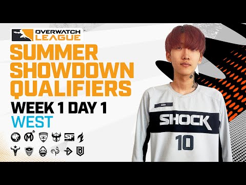 Overwatch League 2021 Season | Summer Showdown Qualifiers | Week 1 Day 1 — West