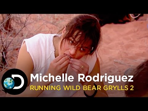 Michelle Rodriguez’s Most Disgusting Meal | Running Wild with Bear Grylls S2