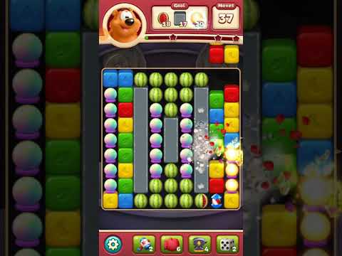 Toon blast 3489 Add moves 3 stars