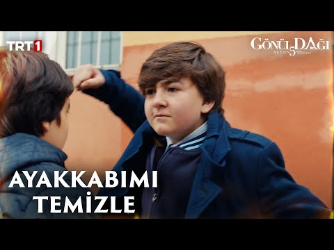 Selma akran zorbalığını engelledi - Gönül Dağı 161. Bölüm @trt1