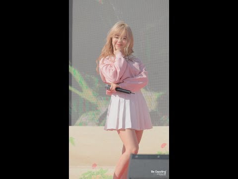 [4K]171022 굿데이(GOODDAY) 지원 JIWON - '이 순간을 넘어' 직캠 @강화고려인삼 축제