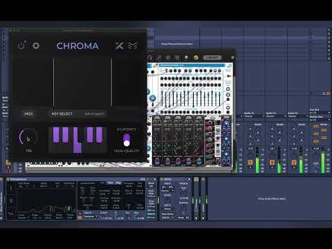west coast synthesis jam in Ableton
