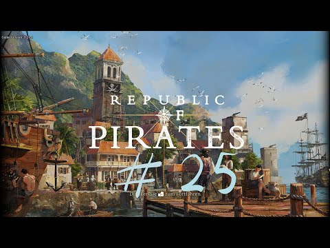 LP  Republic of Pirates #25 Viele neue Produktionen