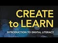 Create To Learn Webinar April 9 2018