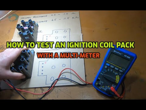 TESTING AN IGNITION COIL PACK IS EASY ~ STEP-BY-STEP