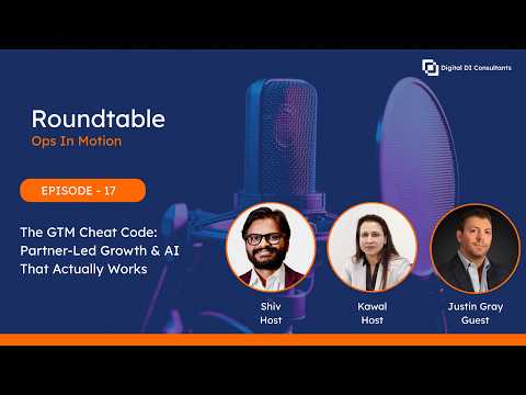 The GTM Cheat Code: Partner-Led Growth &  AI That Actually Work With Justin Gray