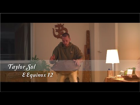 MrPans handpan - E Equinox 12 - Taylor Sol