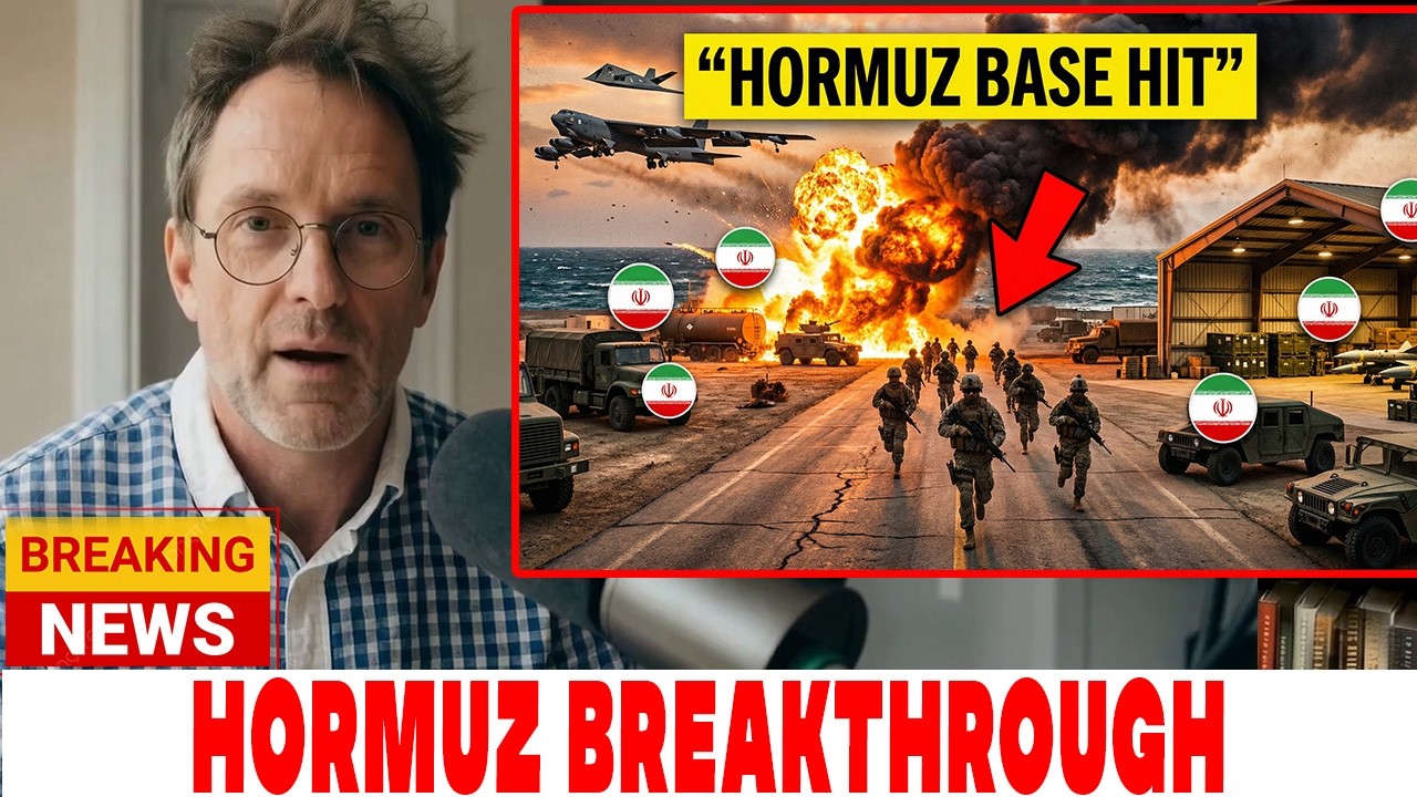 Massive Blasts Hit Iran’s Base Near Hormuz — Things Just Got Worse