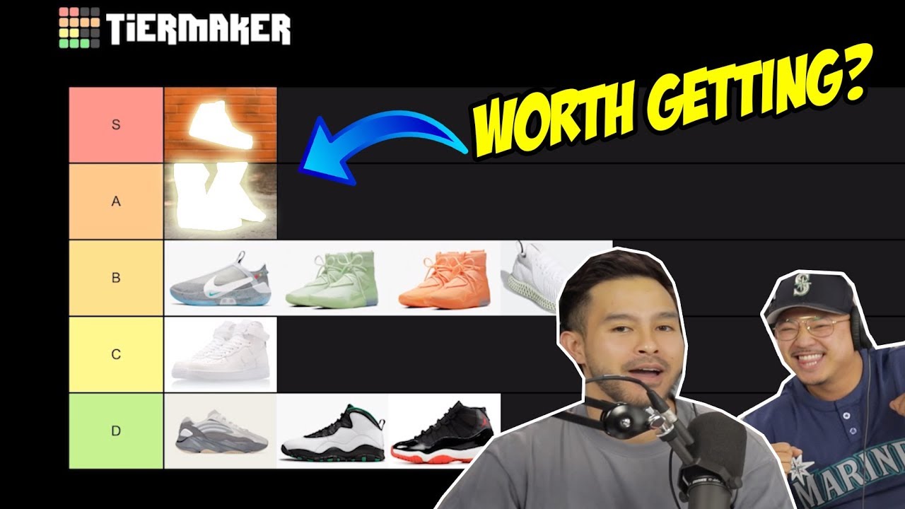 UPCOMING SNEAKER RELEASES! - RANKING THEM! (Cop or drop?)