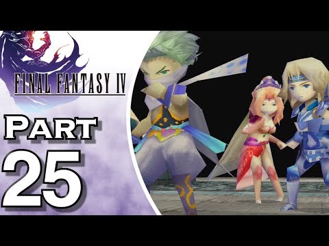 Let's Play Final Fantasy IV iOS (Gameplay + Walkthrough) Part 25 - Final Archfiend