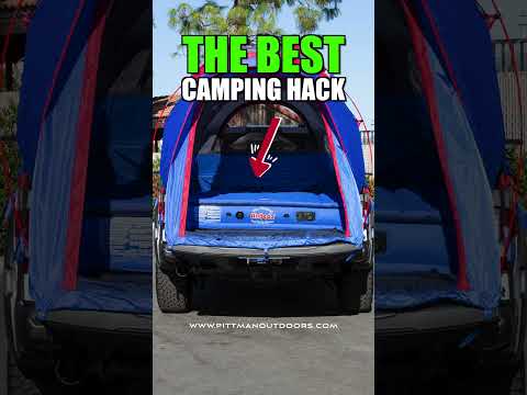 THE BEST CAMPING HACK! 🏕️ | AirBedz Mattress | #shorts #overlanding #camping