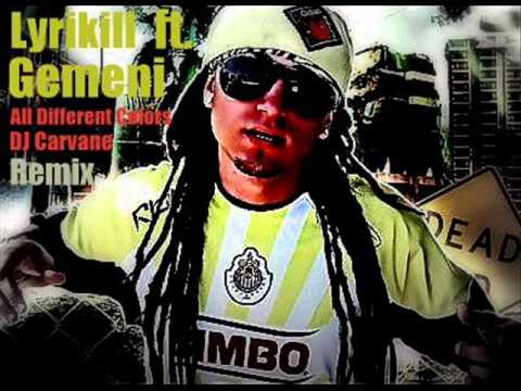 Lyrikill ft. Gemeni - All Different Colors (DJ Carvane Remix) [R&D]
