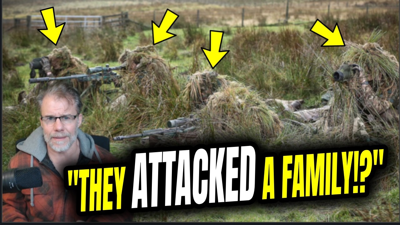 Law Enforcement Agencies Camouflaged, Attacked and Killed a U.S. Family (Video)