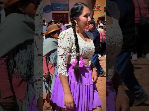 Bellas cholit4s en Macha Potosí Bolivia #beautiful #Amazing #belleza #cultura