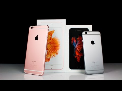 EPIC iPhone 6S & 6S Plus Unboxing! Video