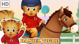Daniel Tigre em Português 🐇 Animais no Bairro 🦆 Vídeos para Crianças 🐎