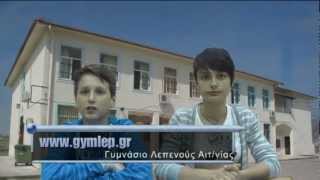 preview picture of video 'WebTV του Γυμνασίου Λεπενούς- Β τριμ. 2011-12'