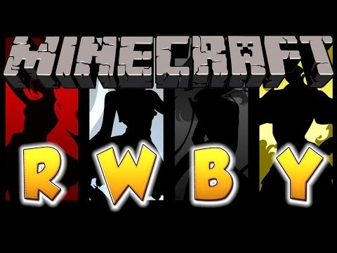 The GREATEST Weapons You'll Ever See! | Minecraft RWBY Mod!