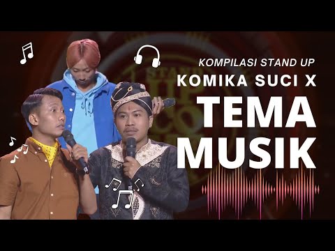 Dari Dangdut Hingga Musik Bottom Three, Inilah Uniknya Komika SUCI X Bahas Musik!