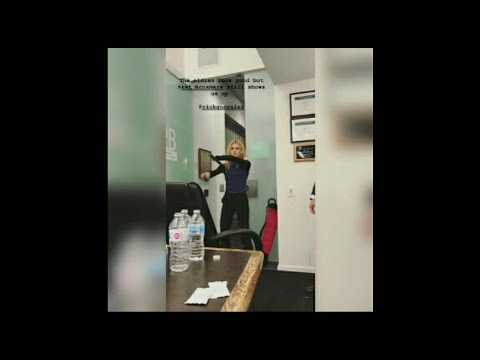 Katherine mcnamara and Rick gonzalez on set Arrow #44