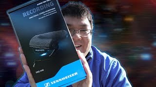 Senheiser MKE 440 Unboxing and Senheiser MZH440 Windshield