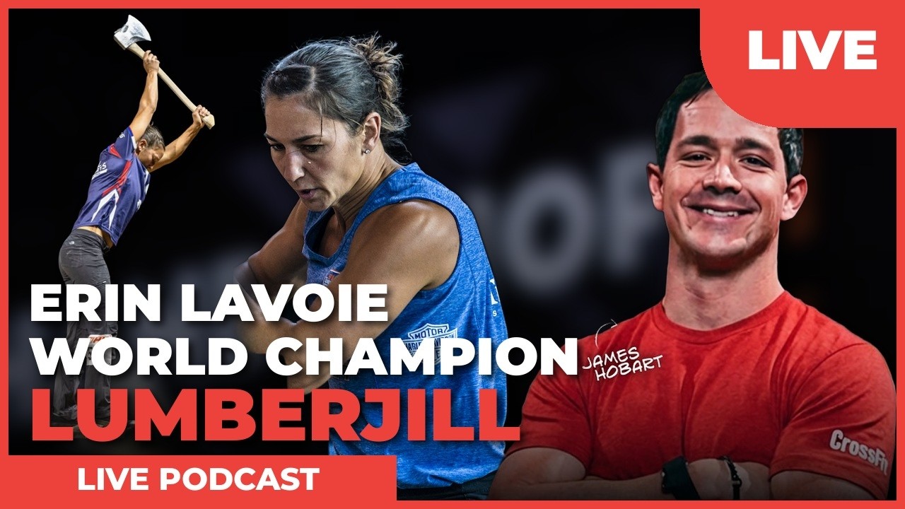 Erin LaVoie, World Champion Lumbarjill