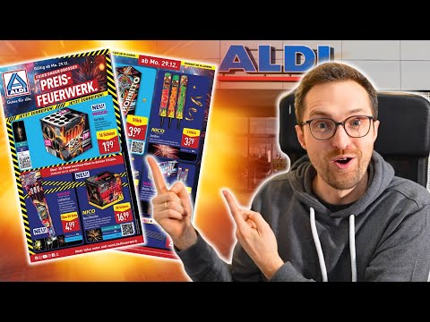 ALDI NORD Fireworks Brochure 2025/26 | Amazing Prices! 🔥😍