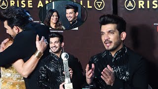 Rise And Fall 1st Runner Up Arjun Bijluni Interview - Mere Liye Bohat MUSHKIL Tha