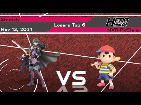 [Smash Ultimate] Xenosaga XXXVII (L.Top 6) - Stretch vs NVR  PkChris