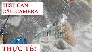 COMBO CAMERA CÂU CÁ REVIEW THỰC TẾ TẠI HỒ ĐIỀU HÒA – CHIA SẺ KINH NGHIỆM SỬ DỤNG HIỆU QUẢ