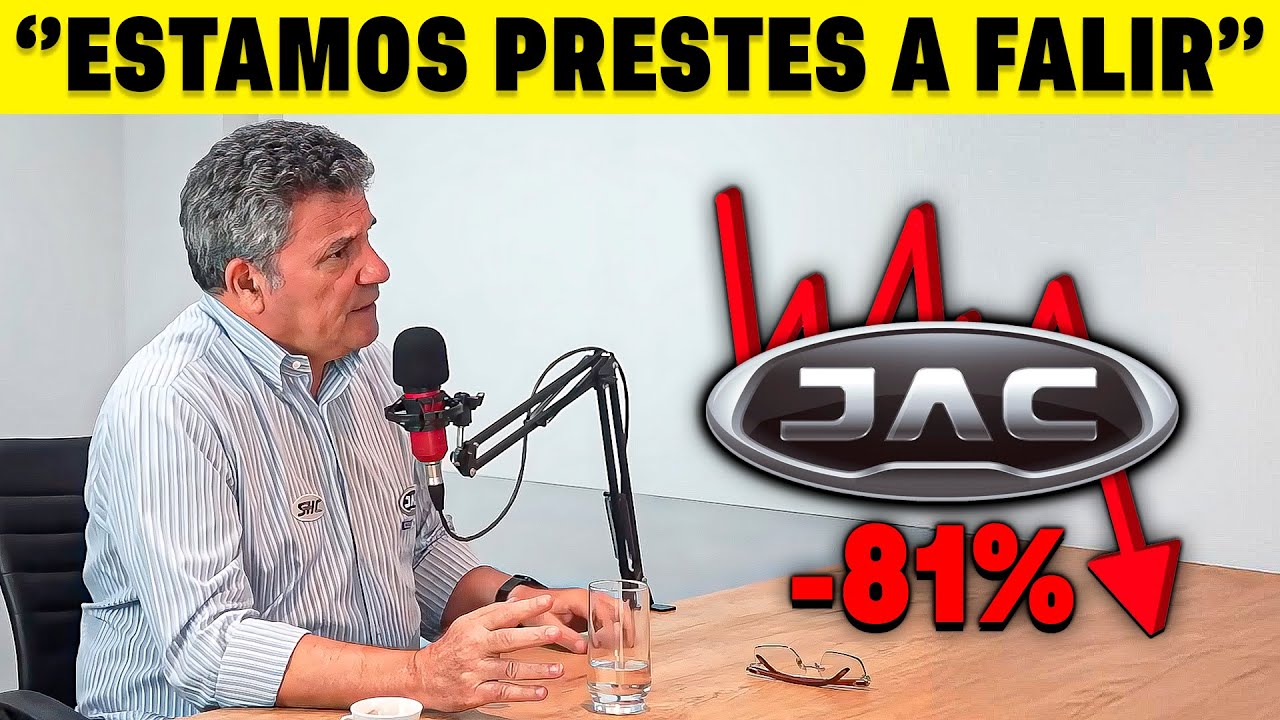 🚨 VERGONHA? DEPOIS DE FALAR MAL DA BYD, ESSE É O CENÁRIO DA JAC MOTORS NO BRASIL