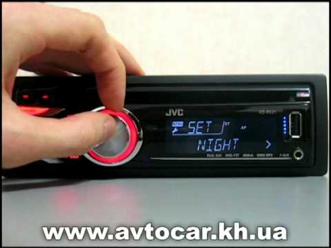 JVC KD-G207: Instruction manual and user guide in Russian