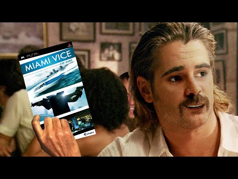 Miami Vice's PSP movie game | minimme