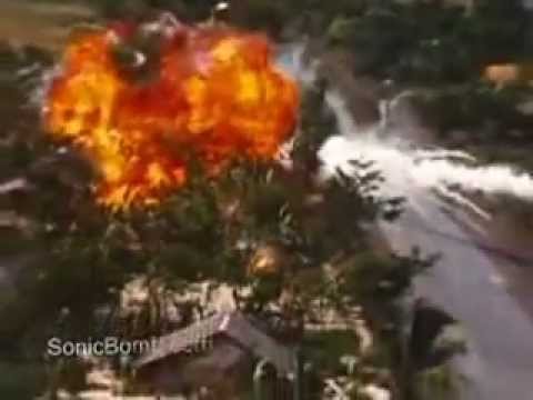 Vietnam Bombing Run.