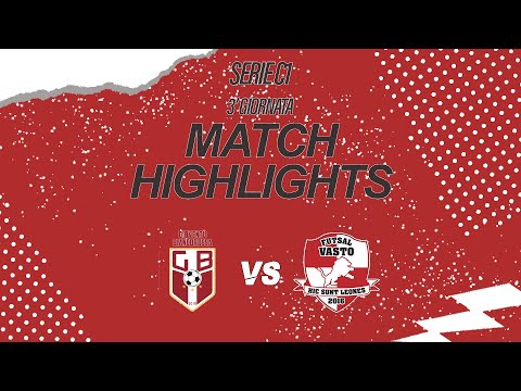 Gioventù biancorossa - FUTSAL VASTO campionato serie c1 - 3' giornata - 25/10/2025