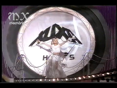 Inicio + apresentação Paquitas NG e You Can Dance - Xuxa Hits 10/06/1995