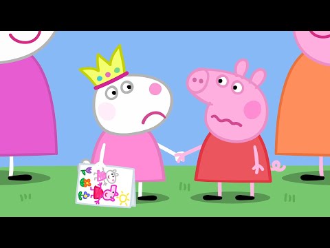 Peppa Pig Full Episodes - Suzy Goes Away - Cartoons for Children
