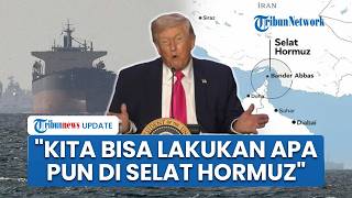 Trump Tegaskan Kekuatan Pasukan Tempur AS Bisa Kalahkan Iran: Bisa Berbuat Apa pun yang Kami Mau