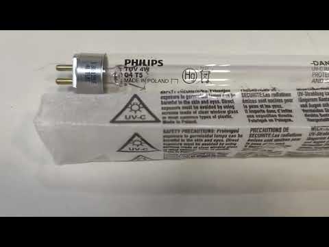 Philips TUV 11W G11 T5 UVC Tube Light