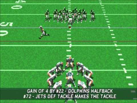 Jimmy Johnson's VR Football '98 Playstation