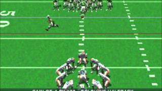 Jimmy Johnson VR Football '98 .. "72 Dolphins -vs- 85 Bears"
