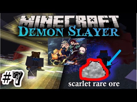 UNBELIEVABLE! Mining Rare Scarlet Ore - RL Gaming Minecraft Multiplayer #7