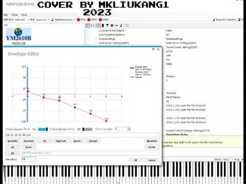 YM2610B Cover by MKLIUKANG1 [MAmidiMEmo]