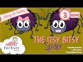 Itsy Bitsy Spider Incy Wincy Spider Sing A Long 2023 Nursery Rhyme Fun Songs For Children