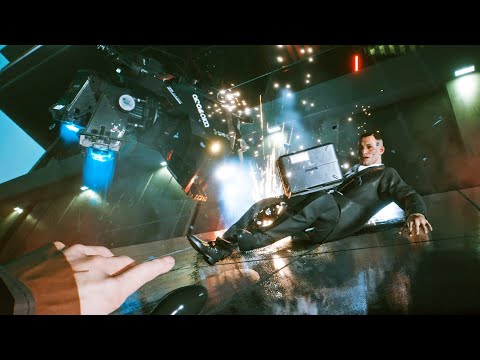 Cyberpunk 2077 - Mission #5 - The Heist (FULL)