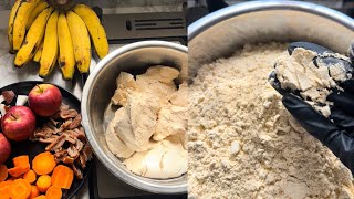 Part 1 showing on the camera weight gain fruity pap nutritious pap  #fyp #viral #fruity #papaya 