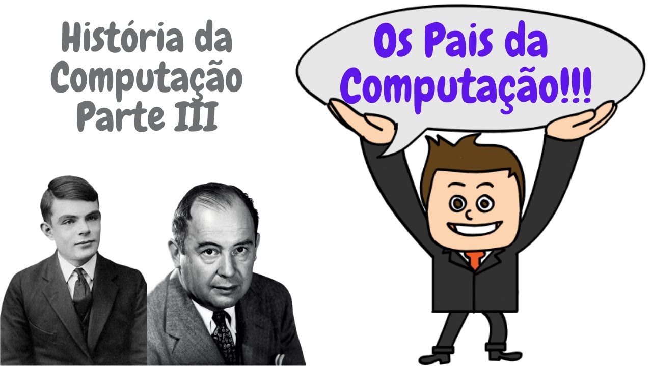 Os pais da computação: Alan Turing e Von Neumann (História da computação - Parte 3)