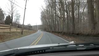 preview picture of video 'USA: Driving Brandywine Creek State Park, Route 202, PA border 2013'