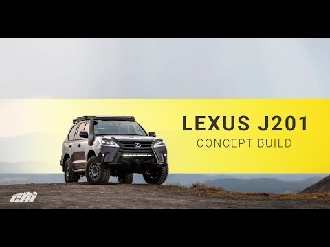 CBI Offroad Fab & Lexus J201 Concept Build