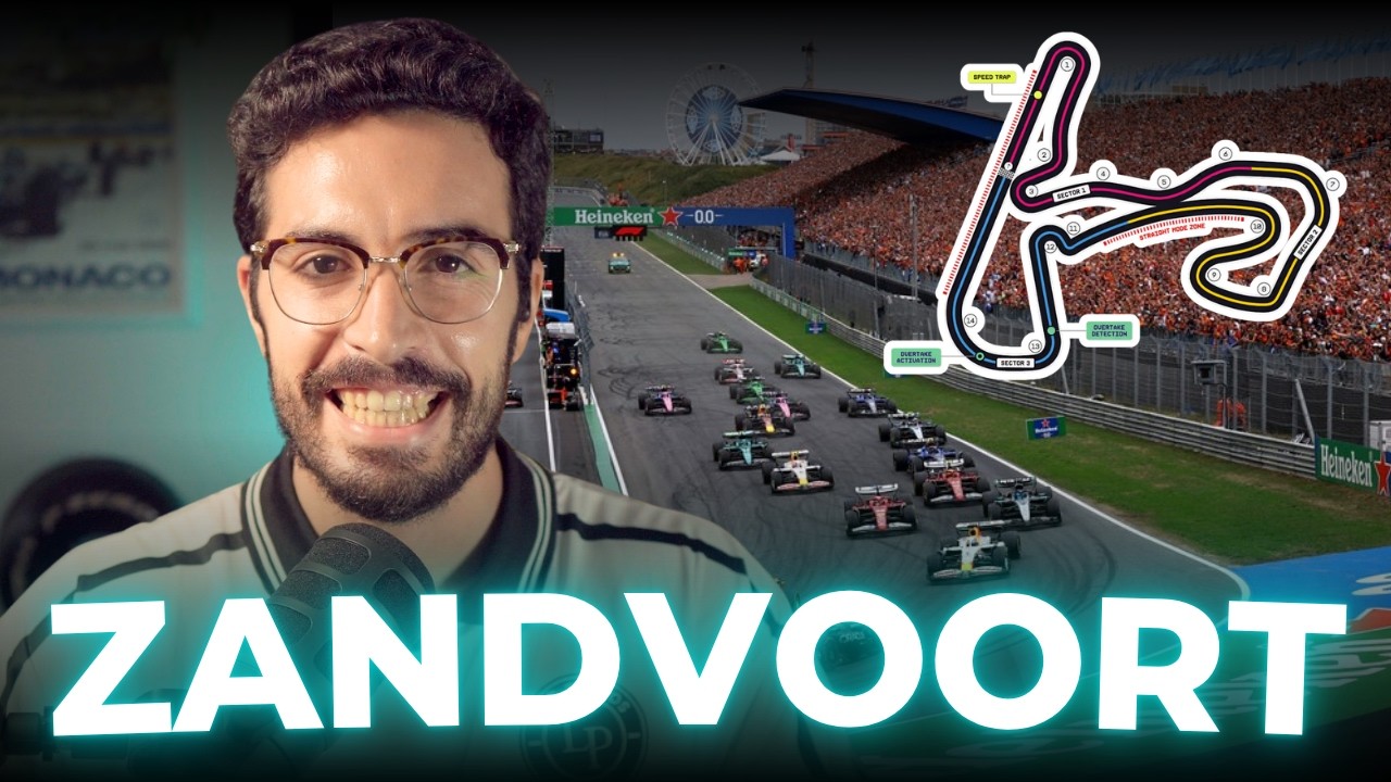 Así es ZANDVOORT 🏎️ Previa al GP de Países Bajos F1 2026